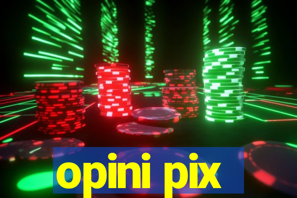 opini pix